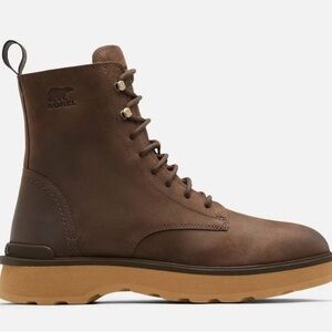 Sorel Hi-Line Men's Brown Leather Waterproof Boots